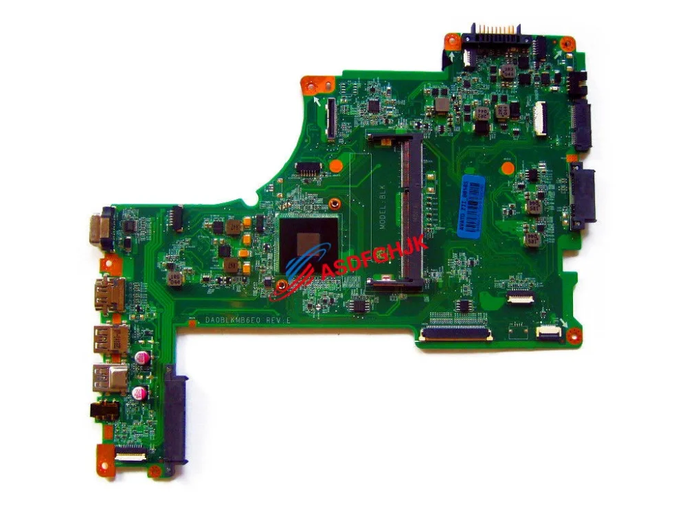Оригинальная материнская плата для ноутбука Toshiba Satellite L50 L50T-B L55 с n2830 A000300880 DA0BLKMB6E0