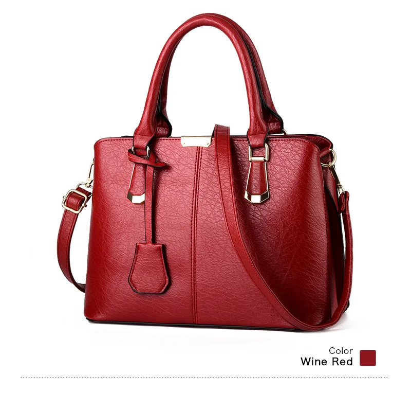 Роскошная брендовая сумка, модная женская кожаная сумка через плечо, сумка-мессенджер, Женская Повседневная сумка высокого качества