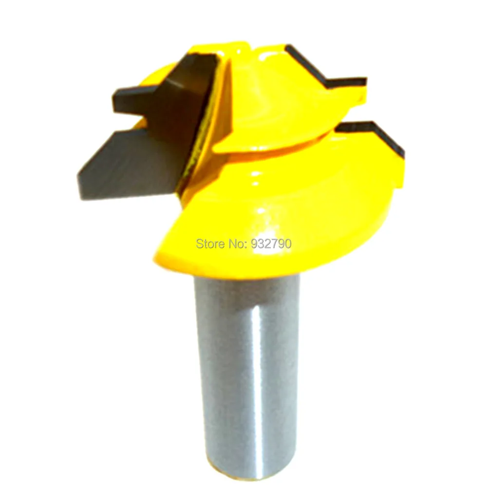 Lock Miter 45 Degree Glue Joint Router Bits