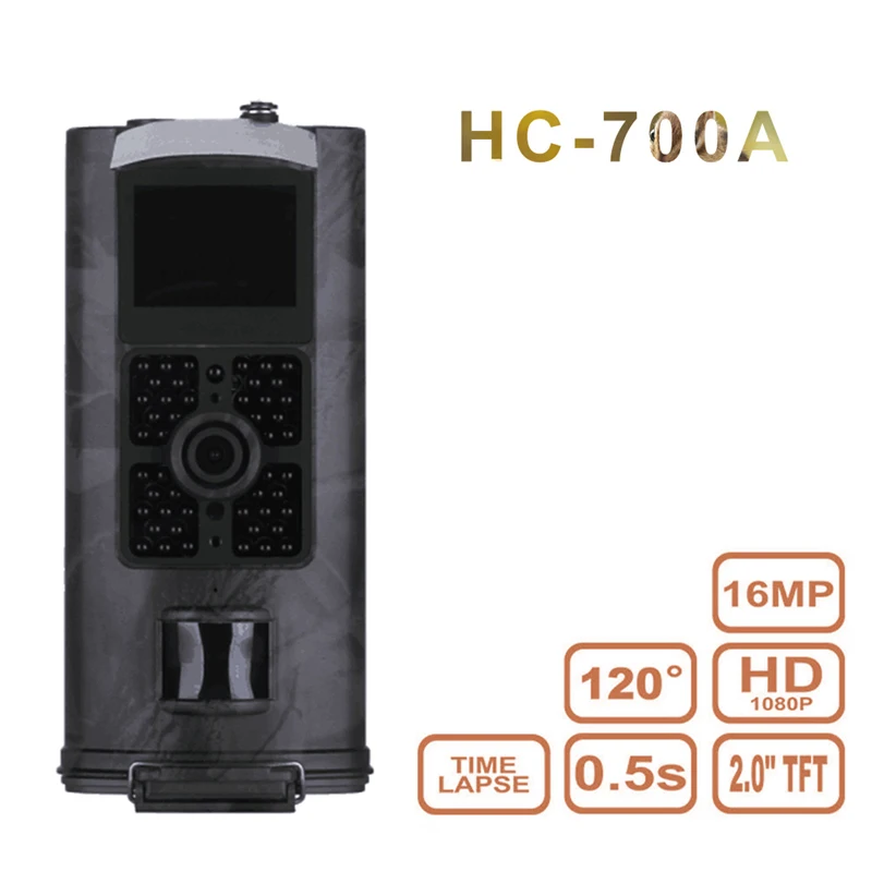

HC700A Waterproof Hunting Trail Camera Trap Wild Animal Hunter Camera Camouflage