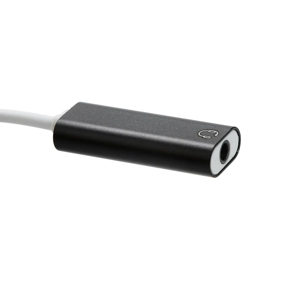 HIPERDERAL USB внешняя звуковая карта конвертер к разъему 3 5 мм адаптер стерео Mic