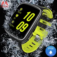GV68 умный Браслет Водонепроницаемый Ip68 монитор сердечного ритма Bluetooth часы плавание со сменными ремешками для IOS телефона Android