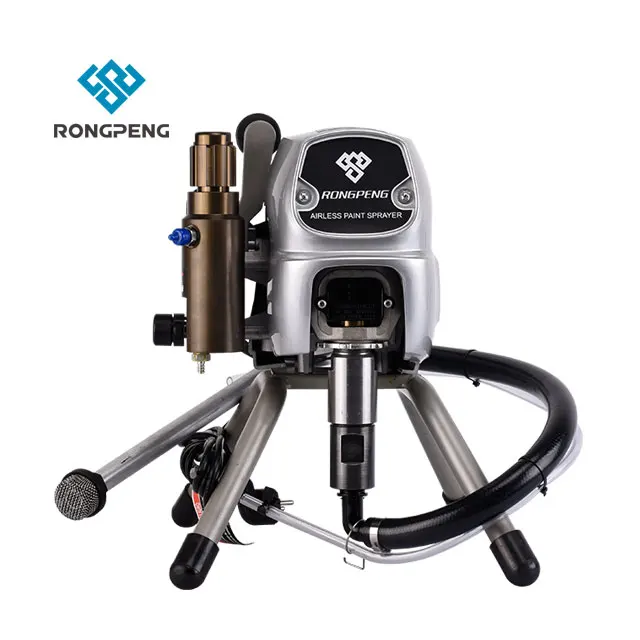 Rongpeng Professional Electrical Airless Pump Paint Sprayer Machine