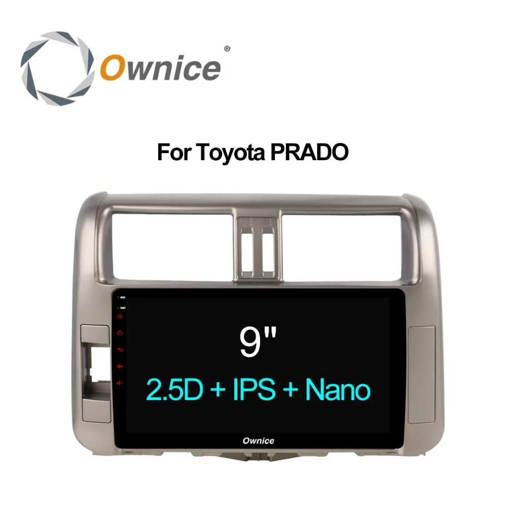 C500 + Android 6 0 Octa 8 Core HD 9 &quotCar Радио gps для Toyota Land cruiser Prado 2010 2011 2012 2013 DVD 4 г Carplay