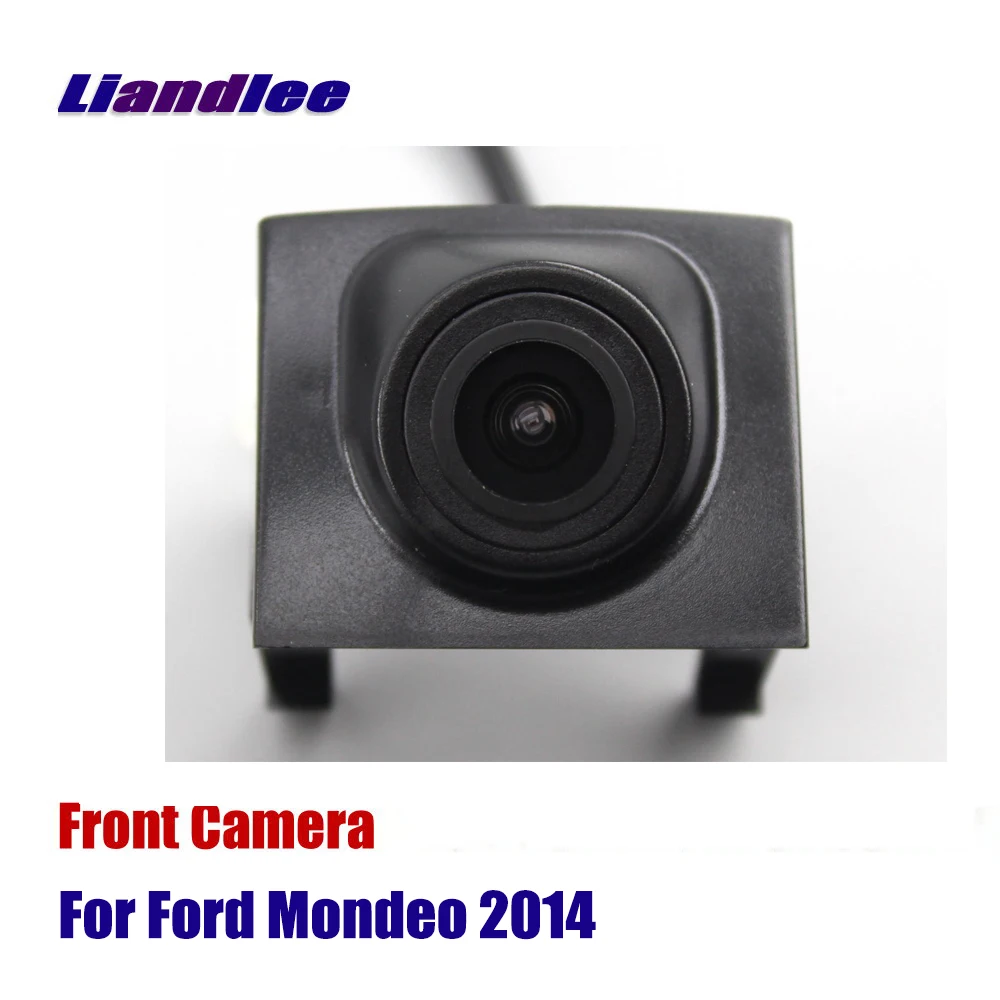 

Liandlee For Ford Mondeo 2014 Car Front View Camera AUTO CAM Logo Grill Embedded Camera ( Not Reverse Rear Parking Camera )