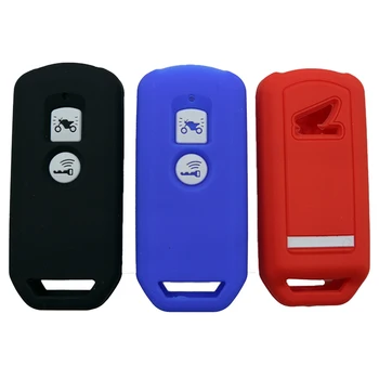 

Protective Silicon Key Case For Honda X ADV SH 300 150 125 Forza 300 125 PCX150 2018 Motorcycle Scooter 2 Button Smart Key