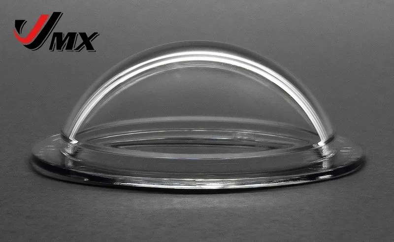JMX 1,8 дюймов акриловая рыбий глаз широкоугольная прозрачная купольная крышка для камеры аэромодельный корпус для купольной камеры