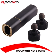 Original New Twins Bluetooth Earphone Wireless Earphones In-ear Mini Stereo Earphones with Recharge Box for iPhone 7 xiaomi