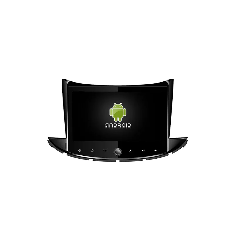 Cheap Double Din Car Stereo for CHEVROLET TRAX With Android 9.0 IPS Touch Screen Car GPS Navigation DVD Player FM AM Radio Bluetooth 4