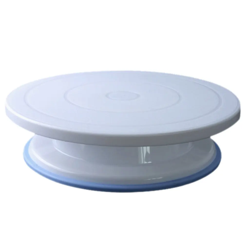 

Cake Framed Flower Table Lightweight Solid Cake Turntable Eco-Friendly Plastic Rotating Diy Framed Flower Turntable