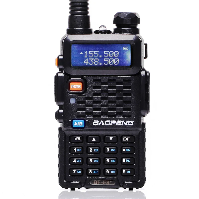 Walkie Talkie Baofeng BF F8+ Portable Radio UV F8 with Dual Band UHF