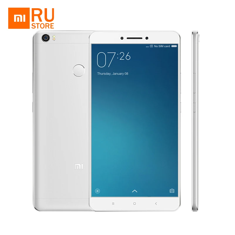 Used Phone! Original Xiaomi Mi Max Pro 64GB ROM 6.44" 4850mAh Mobile ...