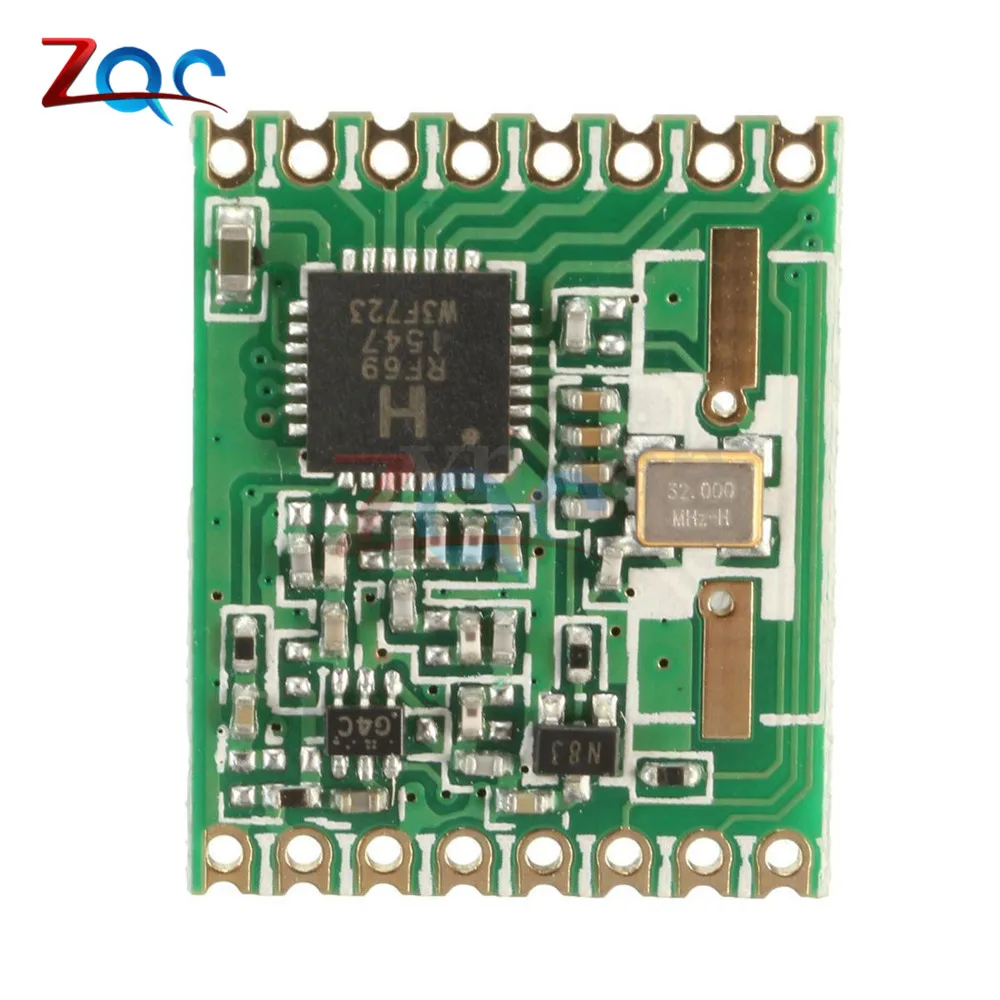 RFM69HW 868 МГц/433 МГц/915 МГц+ 20dBm HopeRF беспроводной приемопередатчик 868S2 модуль для дистанционного управления/HM