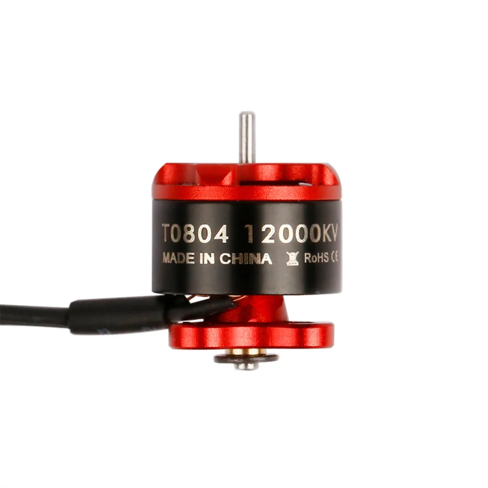 IFlight Tachyon T0804 12000KV 1 2S бесщеточный микро двигатель совместим с 6 12A ESC для FPV RC racing drone
