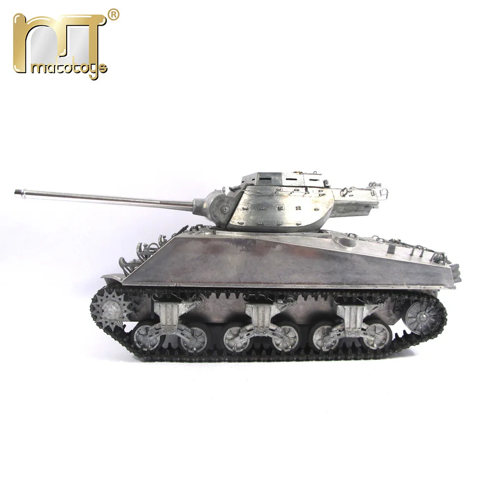 Mato Metal модель танка Ready to Run 100% metal M36B1 RC Tank Destroyer инфракрасная версия|rc tank|metal tanktank model