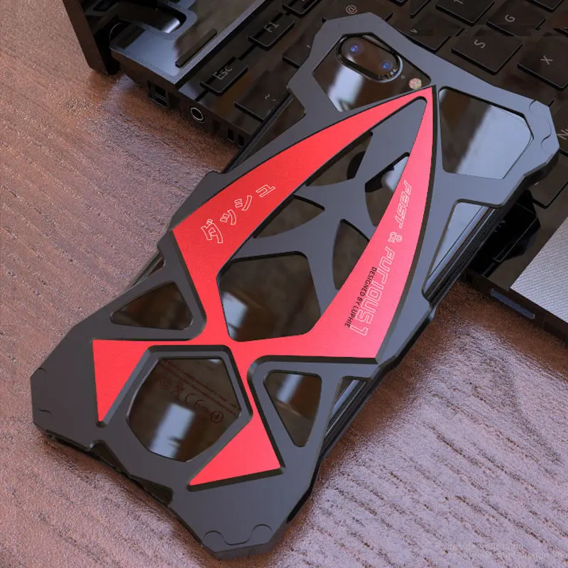 imágenes para Luphie supercar coche deportivo a prueba de golpes armor casos de la cubierta de aluminio del metal para iphone 6 6s plus 7 plus xiaomi mi 5S funda del parachoques imágenes para Luphie supercar coche deportivo a prueba de golpes armor casos de la cubierta de aluminio del metal para iphone 6 6s plus 7 plus xiaomi mi 5S funda del parachoques