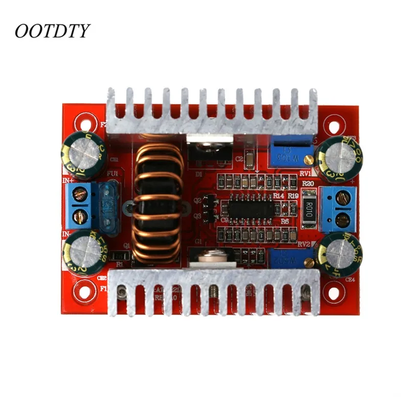 400W DC-DC повышающий преобразователь постоянного тока в переменный ток Питание Модуль светодиодный драйвер Step up Напряжение модуль