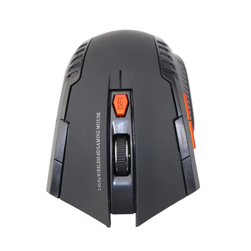 Mini 2.4Ghz 6 Buttons Wireless Gaming Optical Mouse Mice with USB Receiver for Desktop Laptop Computer 5