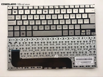 

TR Turkish keyboard For ASUS Zenbook UX21 UX21E TR Series Silver without frame Laptop Keyboard TR Layout