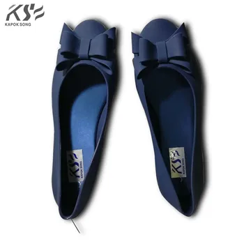 

jelly shoes candy sandals luxury brand summer beach girls bowknot shoes casual lady fashional high heel candy women shoes female