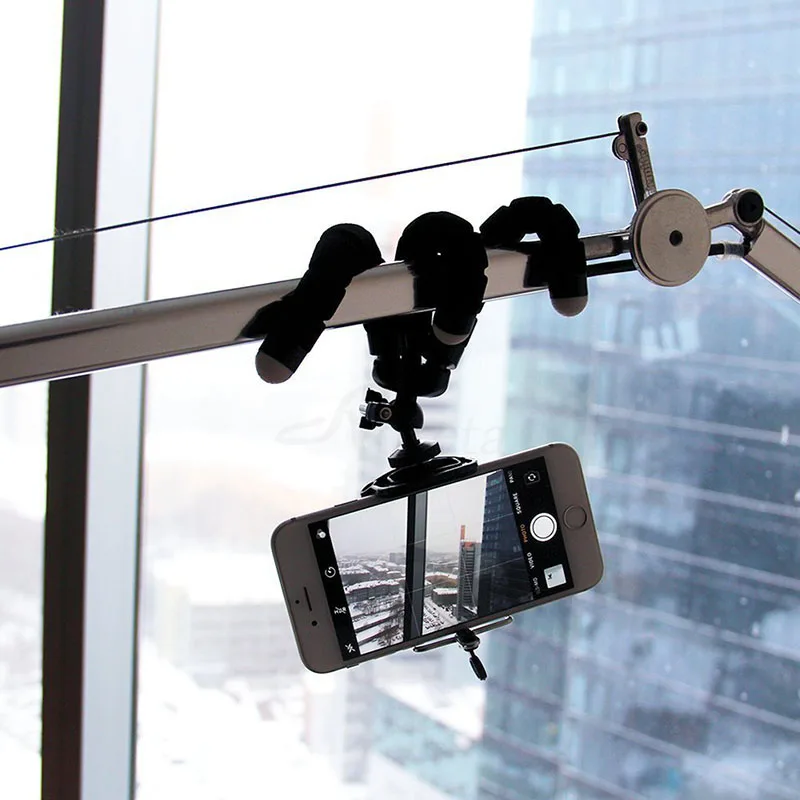 Roreta-Flexible-Sponge-Octopus-Tripod-For-iPhone-Bluetooth-Remote-Shutter-Mini-Bracket-Table-Desk-Tripod-Phone