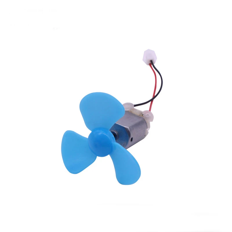 

DC motor small fan /130 motor small production/ MCU intelligent car accessories