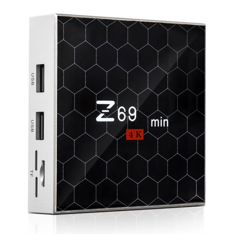 

Z69 MINI Smart TV Box Amlogic S912 2GB RAM 16GB ROM Media Player WiFi 4K Set Top Box