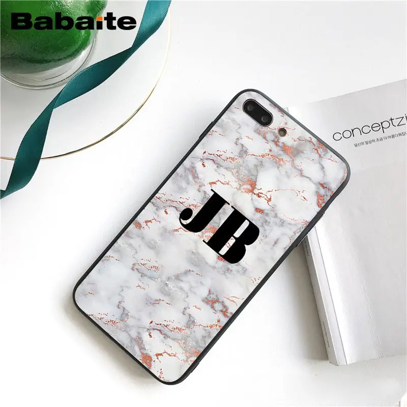 MONOGRAM MARBLE INITIALS    