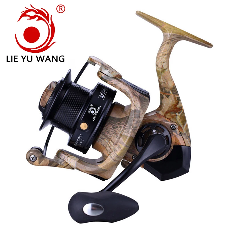 

Fishing Spinning Reel AFS 12+1BB Spinning Carp Reel Fresh/Salt water Casting Reel