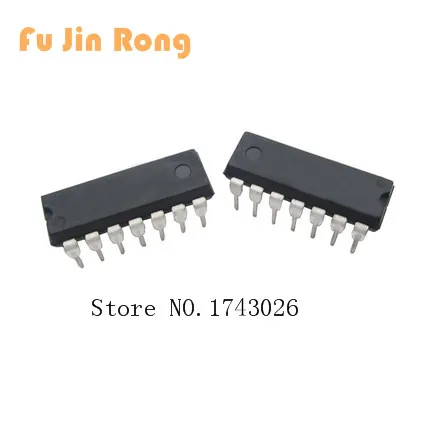Оригинальный 20 шт./лот CD4024BE CD4024 DIP14 бинарный счетчик SMD IC|Интегральные схемы| |