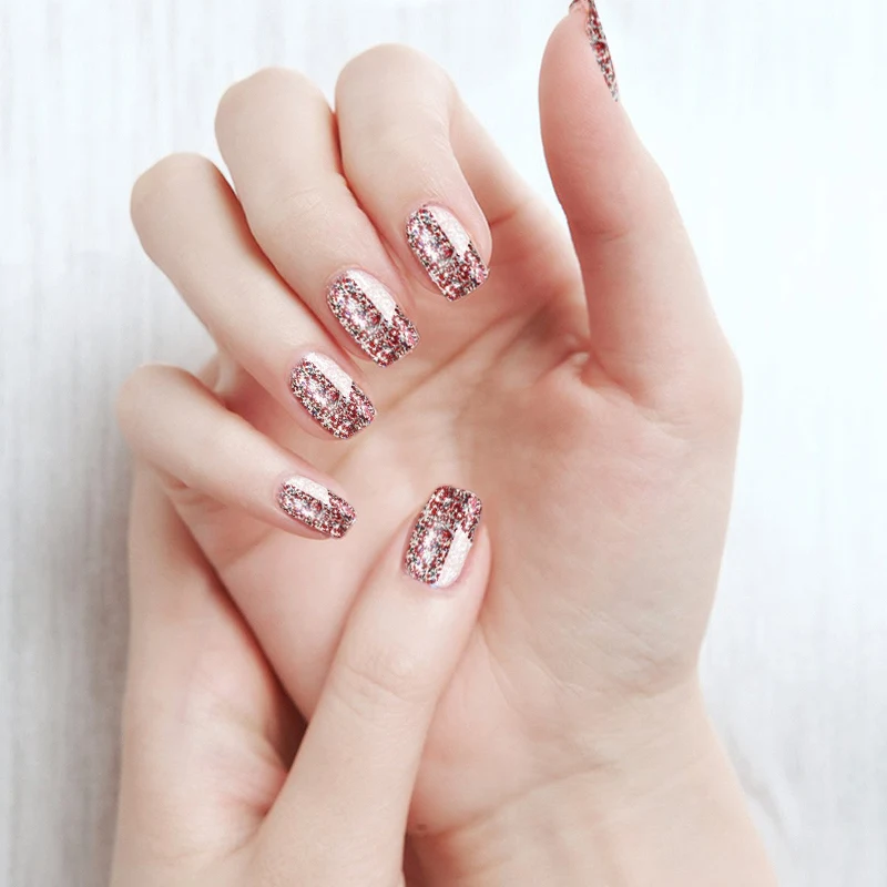 

1PC Decorations Platinum Nail Glitter Magic Platinum Effect Powders Nail Manicure for Nail Gel Polish Pigment