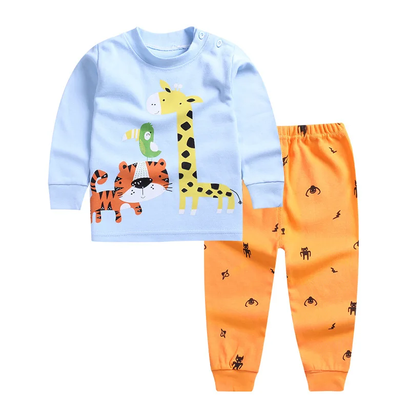 

Infant Baby Clothing setss Boy Long Sleeve T-shirt+Pant Kids Spring Autumn Outfits Set Toddler DEER setss Baby Girls Clothes