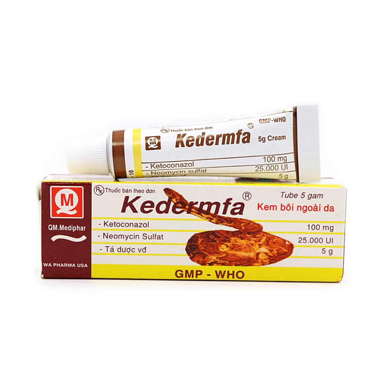 Вьетнамский Kedermfa 100% оригинальный крем для ухода за кожей лица бальзам змеи мазь