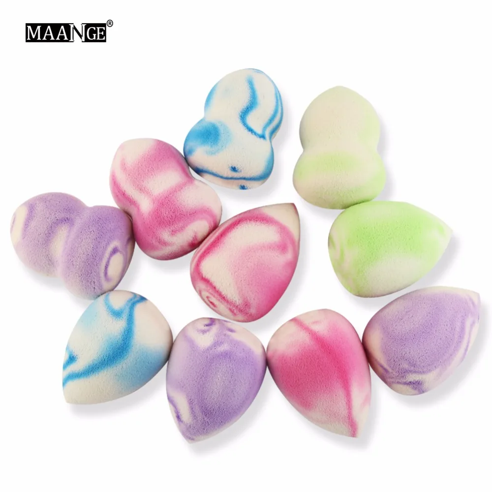 MAANGE 4/6/10Pcs Face Makeup Sponge Cosmetic Beauty Puff Foundation Cream Contour Smooth Make Up Tool Kit Random Color Wholesale
MAANGE 4/6/10Pcs Face Makeup Sponge Cosmetic Beauty Puff Foundation Cream Contour Smooth Make Up Tool Kit Random Color Wholesale