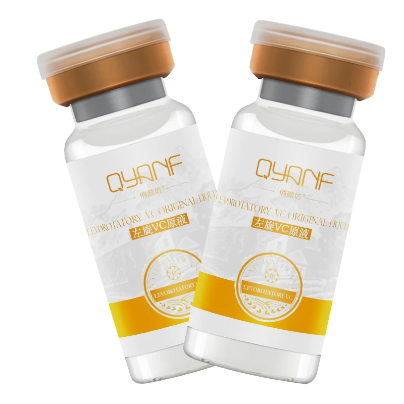 Средство для ухода за кожей лица QYF Puro Vitamina C Essence Seume Отбеливающее укрепляющее