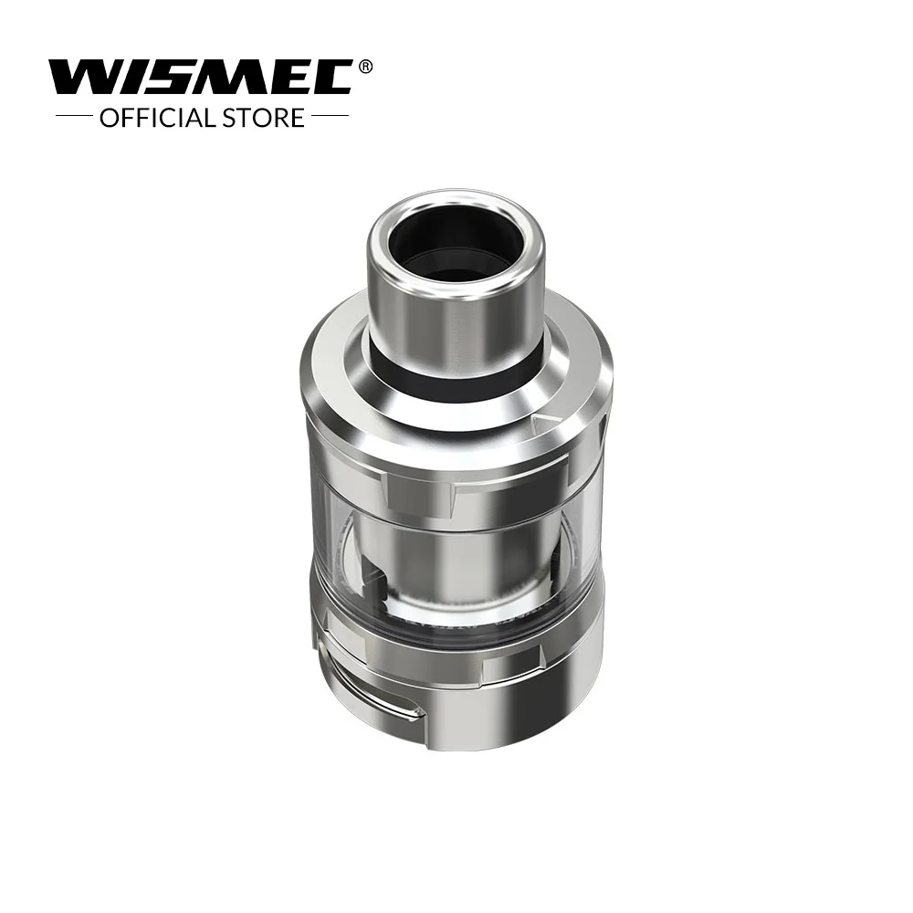 Original Wismec Elabo mini atomizer 2ml Cpacity Slide-Top Fill with WS Coil for SINUOUS P80 electronic cigarette Atomizer Tank