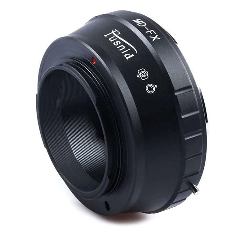 Адаптер для камер Minolta MD с креплением на объектив камеры XPro1 адаптером установки