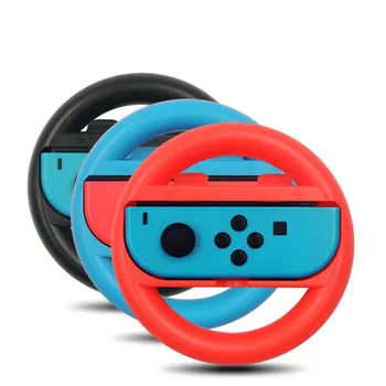 

Joycon Game Steering Racing Handle Steer Wheel Holder for Nintend Switch NS Joy-Con Controller Gamepad Hand Grip Stand Support