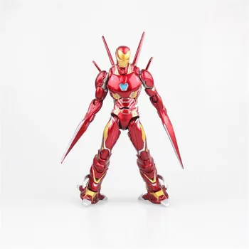 

SHFiguarts 6" Iron Man MK50 Action Figure Ironman Nano Mark 50 Tony Stark SHF AvengerEndgame Infinity War Toys for children gift