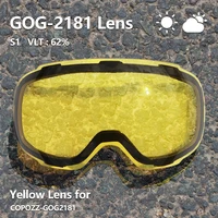 COPOZZ Magnetic Ski Goggles with 2s Quick-Change Lens and Case Set UV400 Protection Anti-Fog Snowboard Ski Glasses for Men Women - Image 6