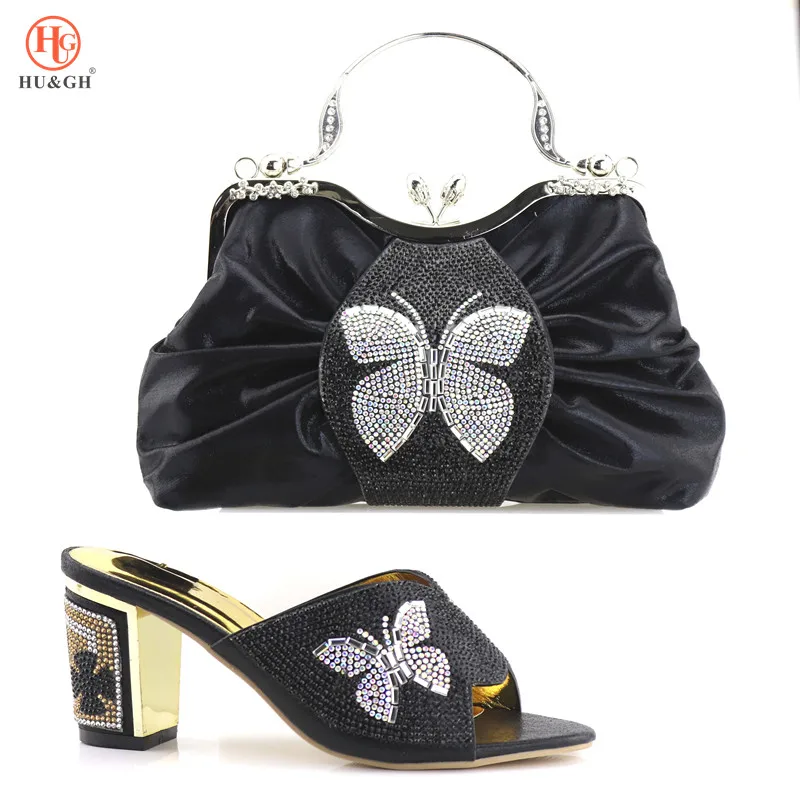 

2018 Italian Shoe And Bag Set African Wedding Shoe And Bag Sets Italy Women Shoe And Bag To Match For party Free Shipping By DHL