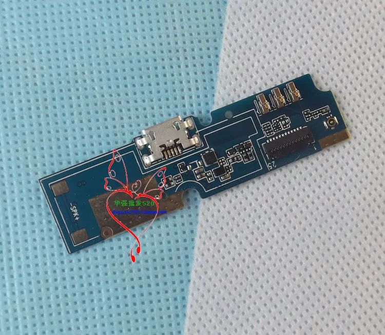 

Genine DOOGEE X20 USB Board with Microphone and Home Button for DOOGEE x20 Charger Port Dock Charging Micro USB Slot