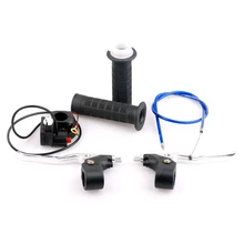 Штыри выключатель Твист дроссельной заслонки тормозные рычаги для AK 47/49cc карманный велосипед