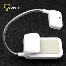 TSLEEN 2018 NEW Portable Lamp Flexible Mini Clip On Reading Light Camping Lamp For Amazon Kindle Arm Stand Bright Laptop Lamp