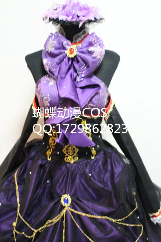 2016New Japanese Anime Vocaloid Megurine Luka Dress Cosplay Costumein