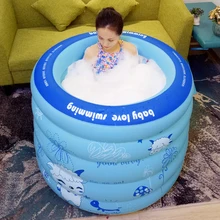 Простая надувная ванна для взрослых, домашняя ванна, ванна, бочонок, надувная ванна, бочонок для детей, Складная Ванна для взрослых, бочонок