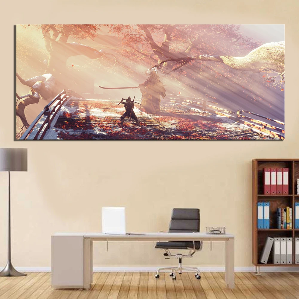 

1 Piece HD Picture Print Sekiro Shadows Die Twice Video Game Scene Poster Landscape Wall Art Canvas Paintings for Home Decor