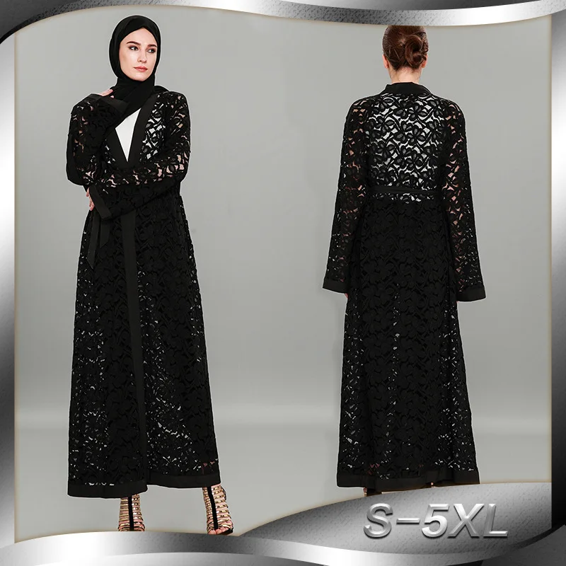 

SIZE 5XL Summer Abayas For Women Muslim Long Abaya Beautiful Muslim Dresses Middle Eastern Long Dress Maxi Dress Bandage Kaftan