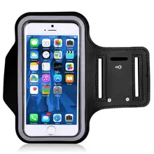 Водонепроницаемая Спортивная нарукавная повязка для занятий спортом для iPhone samsung huawei Чехол для мобильного телефона чехол держатель для ключей ремни на предплечья полоса 100 шт/партия