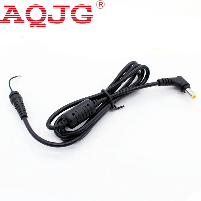

10pcs DC Power Cable 5.5x1.7mm 5.5*1.7 Male Plug Cord Straight Tip Connector Laptop Cable For Acer 1.2M AQJG